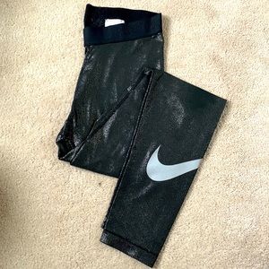 Nike PRO Dri-Fit Silver Leggings
